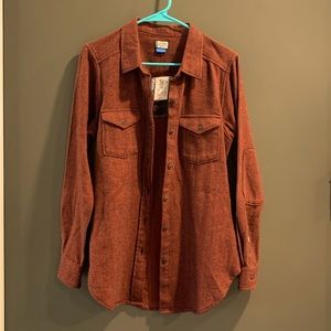 Kavu Flannel Top — woman’s small